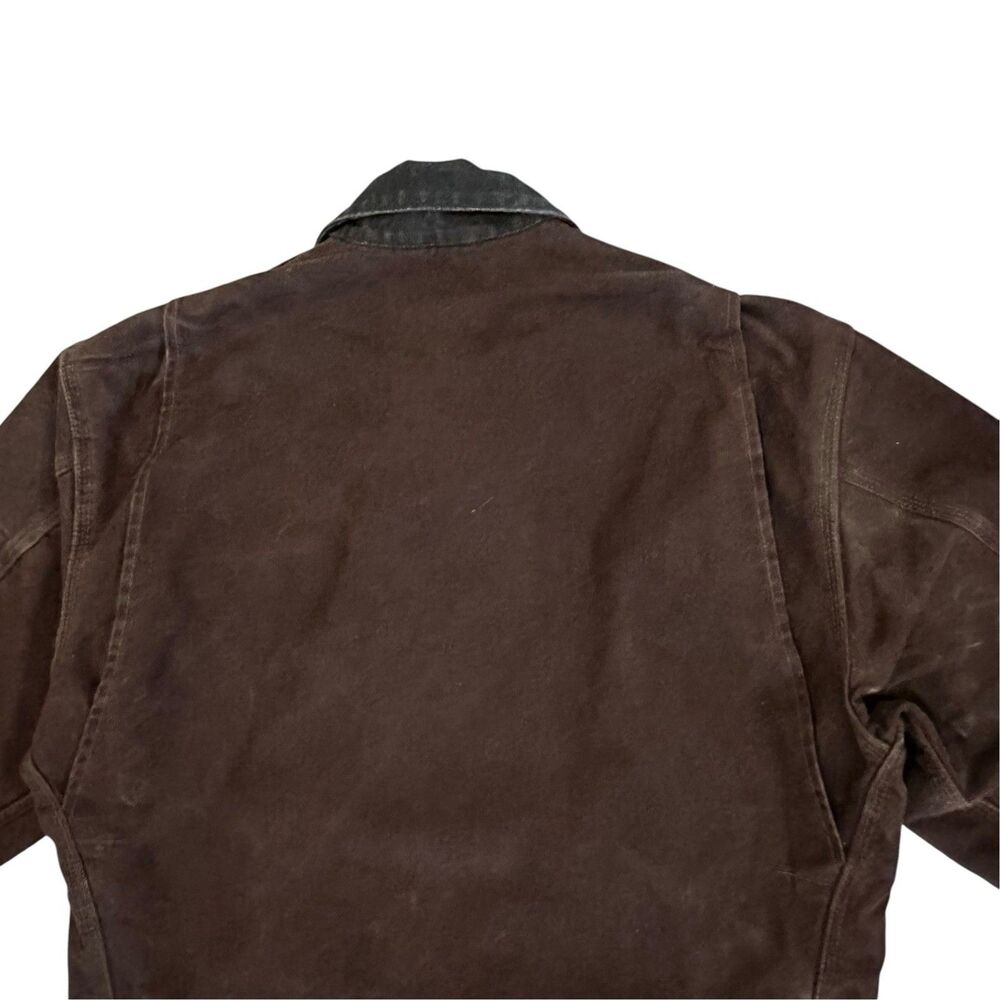 Vintage Carhartt Detroit Jacket J97 DKB Workwear Blanket Lined Men’s  XL RARE - Picture 9 of 11
